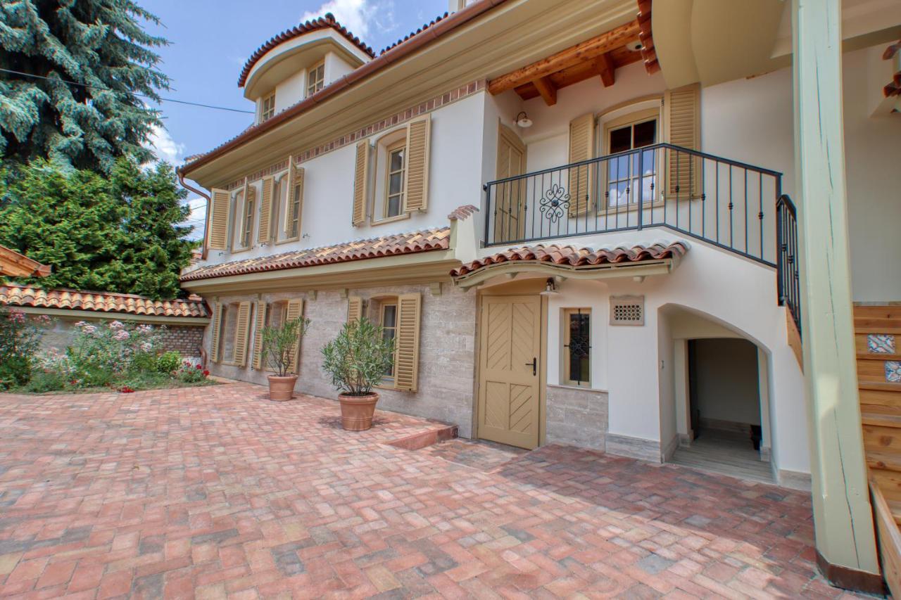 Manna Villa Eger Exteriör bild